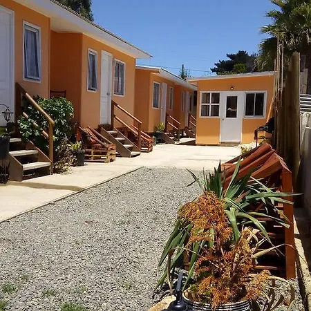 Cabanas El Pirata Quintero Exterior photo